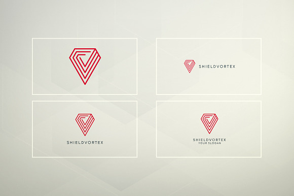 17 Geometric Animal Icons and Logos  in Logo Templates - product preview 29