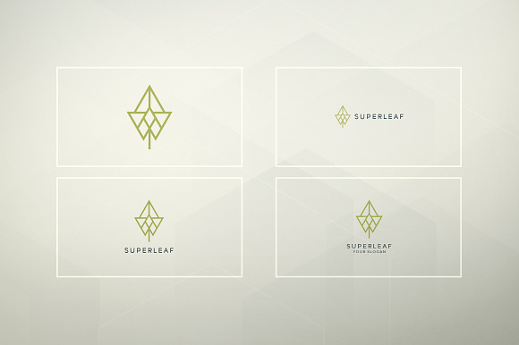 17 Geometric Animal Icons and Logos  in Logo Templates - product preview 31