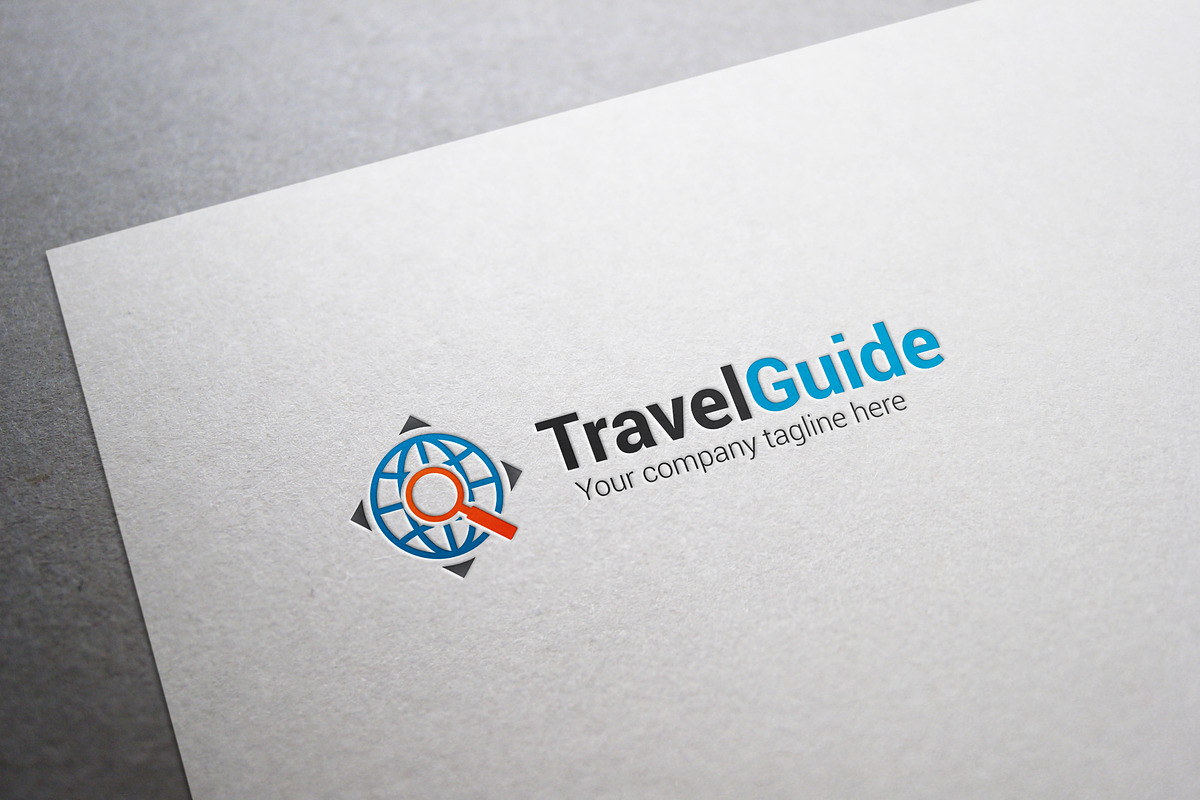Travel Guide Logo in Logo Templates - product preview 8