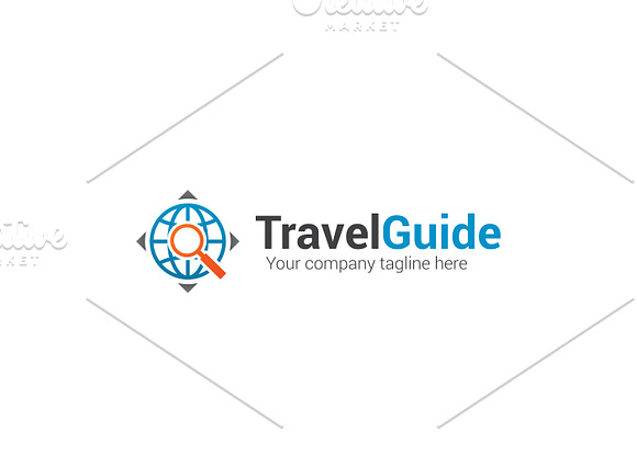 Travel Guide Logo in Logo Templates - product preview 1