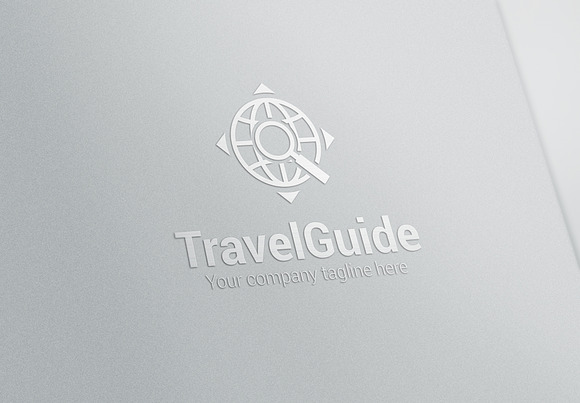 Travel Guide Logo in Logo Templates - product preview 2