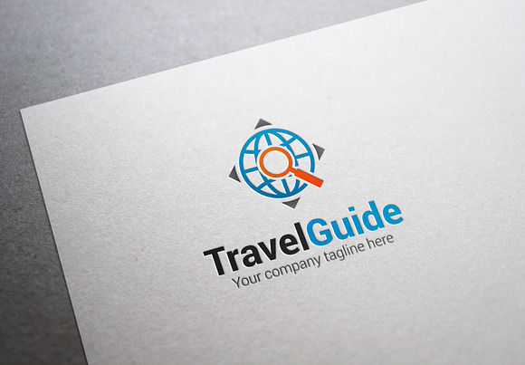 Travel Guide Logo in Logo Templates - product preview 3
