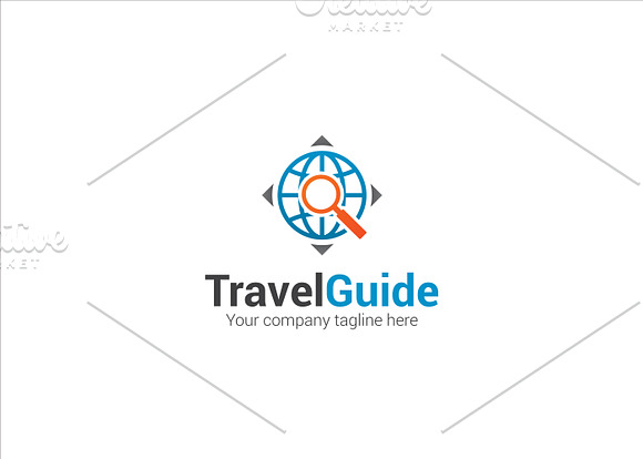 Travel Guide Logo in Logo Templates - product preview 4