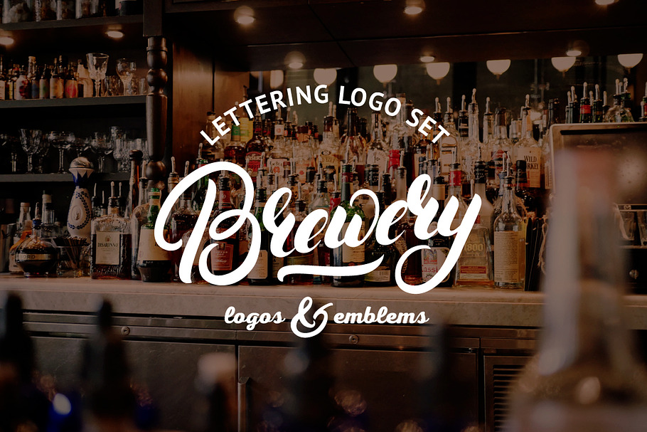 Brewery Logo Set in Logo Templates - product preview 8