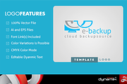 E-Backup - Template Logo