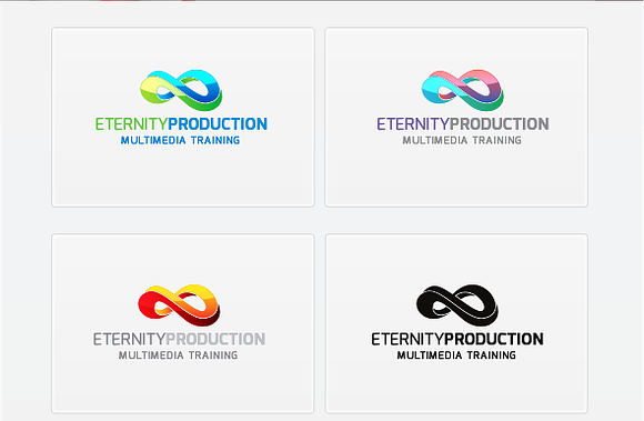 Eternity Pro - Logo Template in Logo Templates - product preview 1