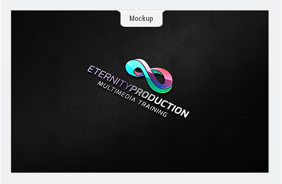 Eternity Pro - Logo Template in Logo Templates - product preview 2