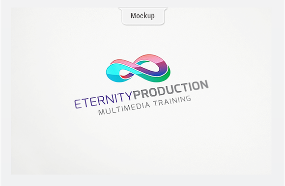 Eternity Pro - Logo Template in Logo Templates - product preview 3