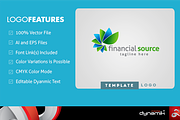 Financial Source - Logo Template