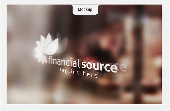 Financial Source - Logo Template in Logo Templates - product preview 2