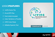 Living Technology - Logo Template
