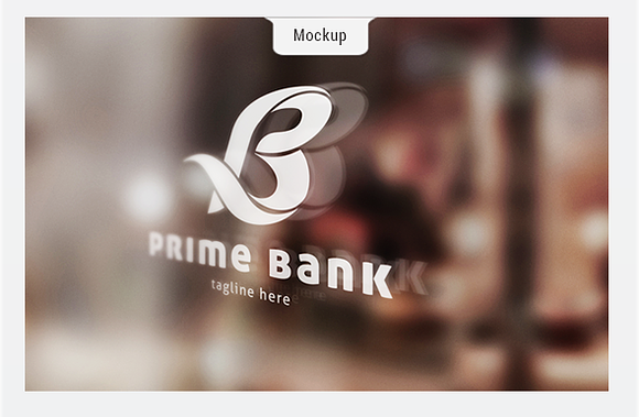 Prime Bank - Logo Template in Logo Templates - product preview 2