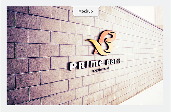 Prime Bank - Logo Template in Logo Templates - product preview 3