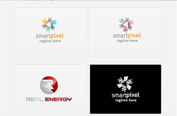 Smart Pixel - Logo Template in Logo Templates - product preview 1