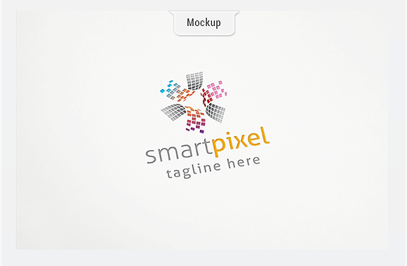 Smart Pixel - Logo Template in Logo Templates - product preview 2