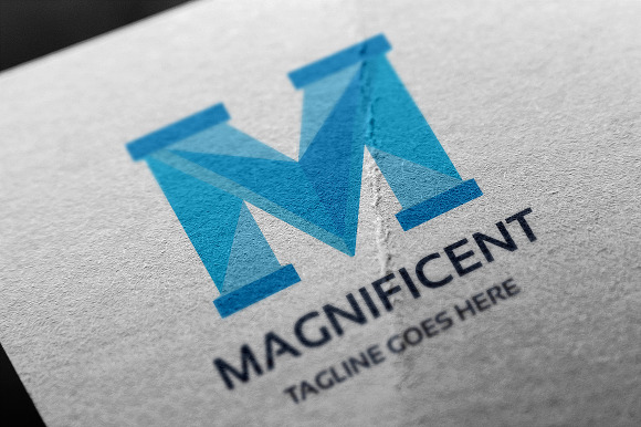 Magnificent (Letter M) Logo in Logo Templates - product preview 1