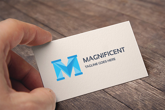 Magnificent (Letter M) Logo in Logo Templates - product preview 2