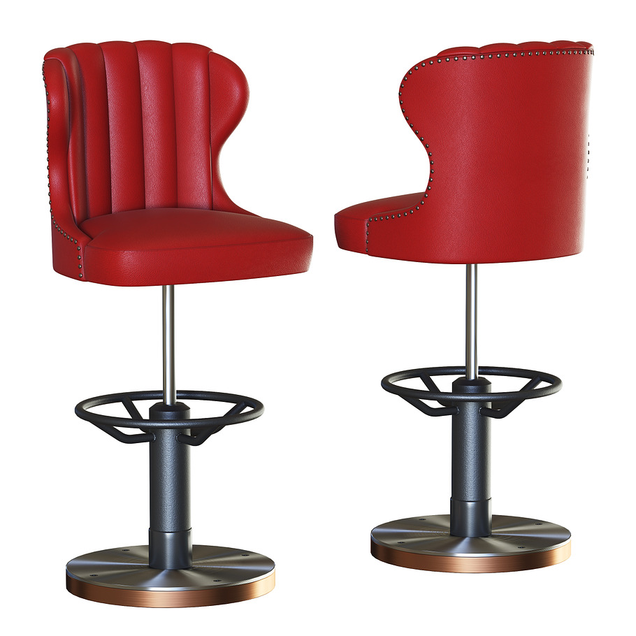 Bar stool Captains in Furniture - product preview 7