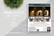 Real Estate Flyer Template No.1