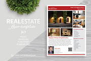 Real Estate Flyer Template No.3