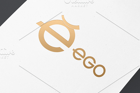 EGO Logo in Logo Templates - product preview 1