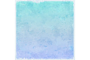 Winter ice themed grungy background
