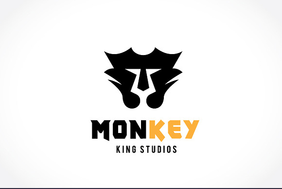 Monkey Logo in Logo Templates - product preview 1