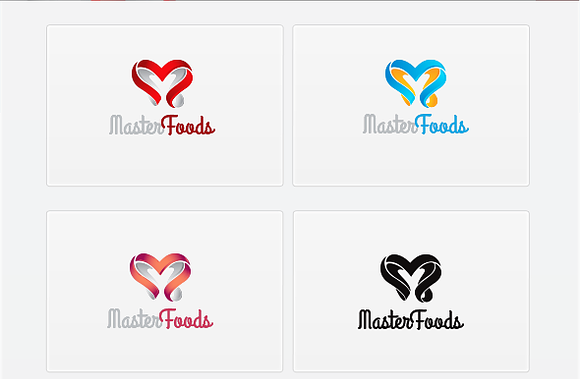 Master Food - Logo Template in Logo Templates - product preview 1