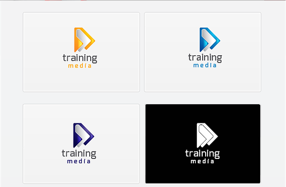 Training Media - Logo Template in Logo Templates - product preview 1