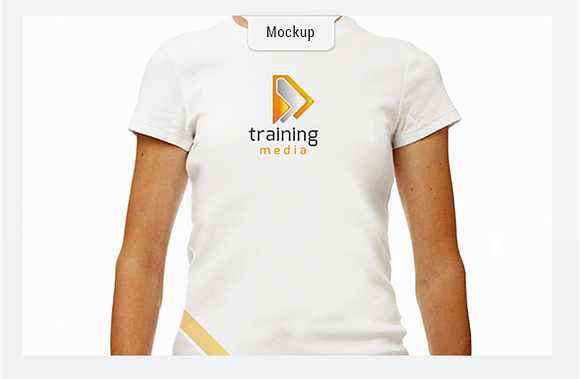 Training Media - Logo Template in Logo Templates - product preview 4