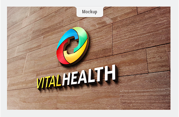 Vital Health - Logo Template in Logo Templates - product preview 2