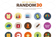 RANDOM 30 Icon Set