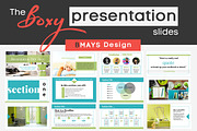 Boxy Keynote Presentation Slides