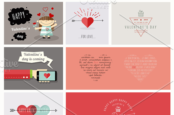 Happy Valentine's Day in Illustrations - product preview 1