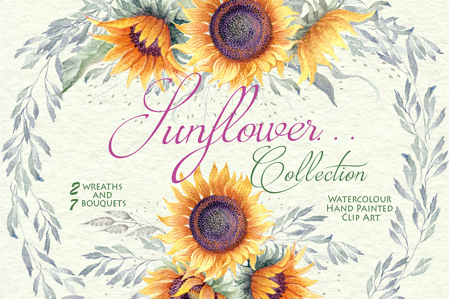 Sunflower... - Clipart Collection