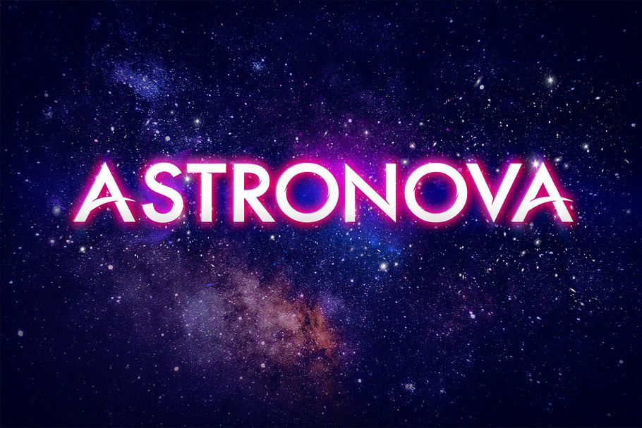 Astronova in Sans-Serif Fonts - product preview 8