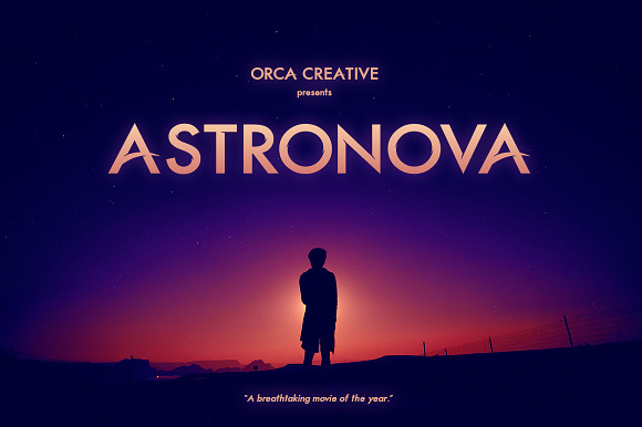 Astronova in Sans-Serif Fonts - product preview 5