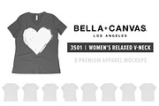 Bella Canvas 6405 Women's V-Neck