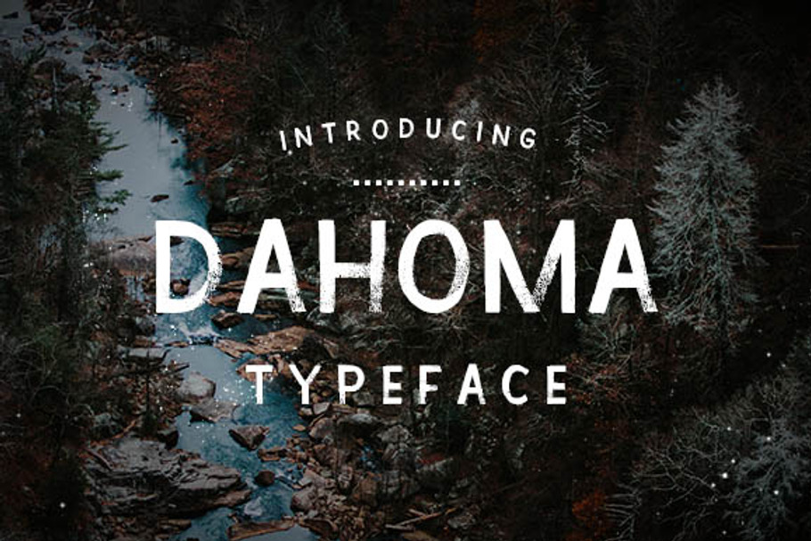 Dahoma typeface