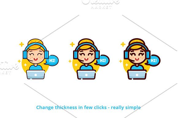 Lil Helper - little helper logo in Logo Templates - product preview 3