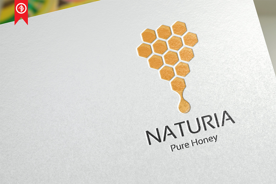 Naturia Honey - Logo Template