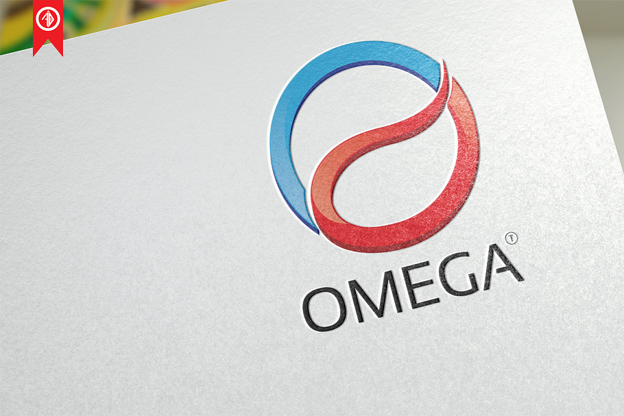 Omega Letter O - Logo Template
