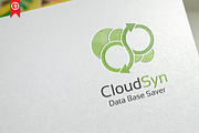 Cloud Syn - Logo Template