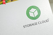Storage Cloud - Logo Template