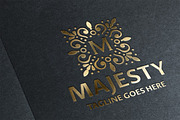 Majesty (Letter M) Logo