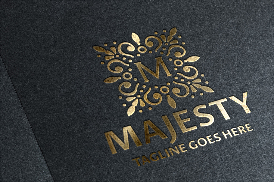 Majesty (Letter M) Logo in Logo Templates - product preview 8