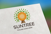 Sun Tree Logo