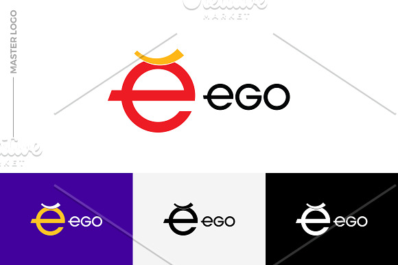 EGO Logo in Logo Templates - product preview 2