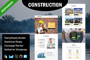 Construction - Email Template