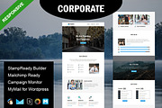 CORPORATE- Responsive Email Template